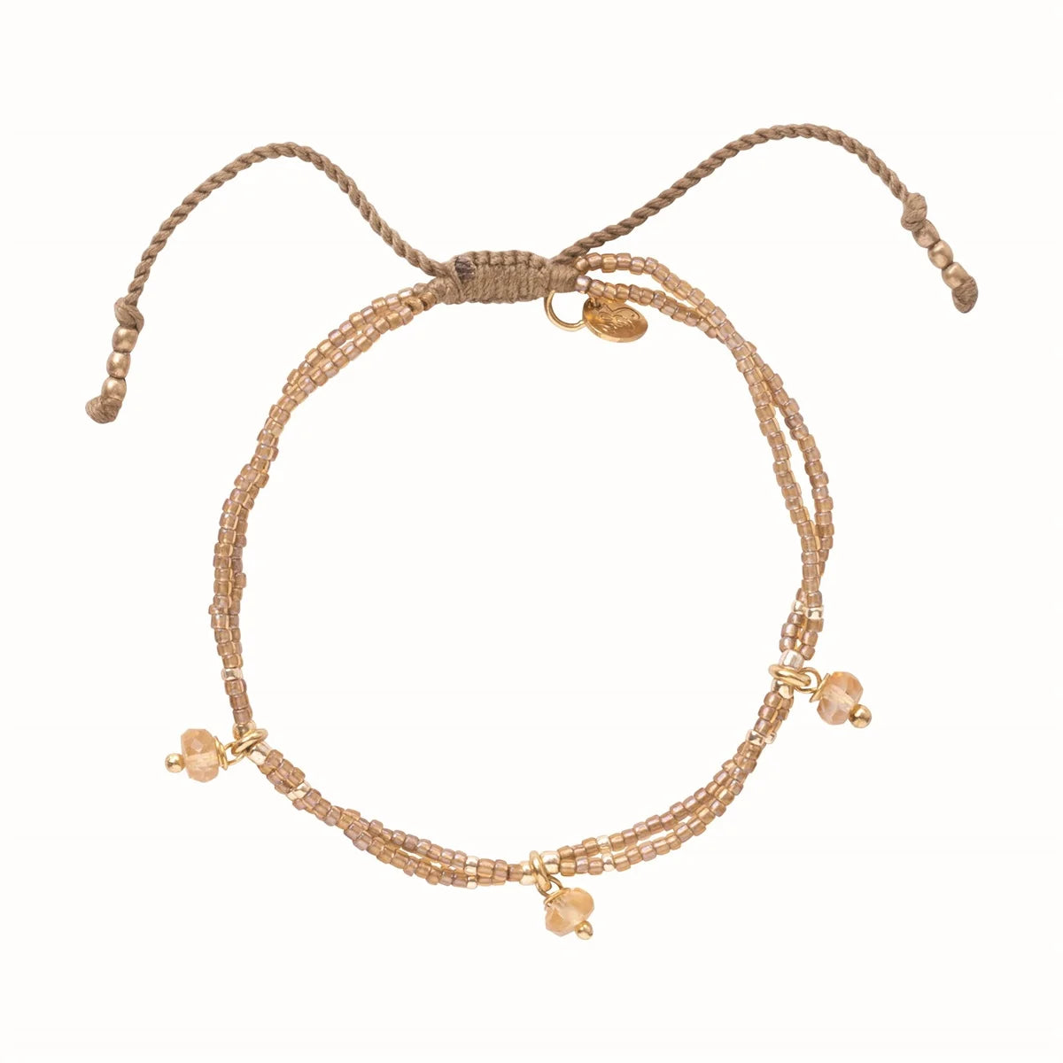 Honor Citrine Armband