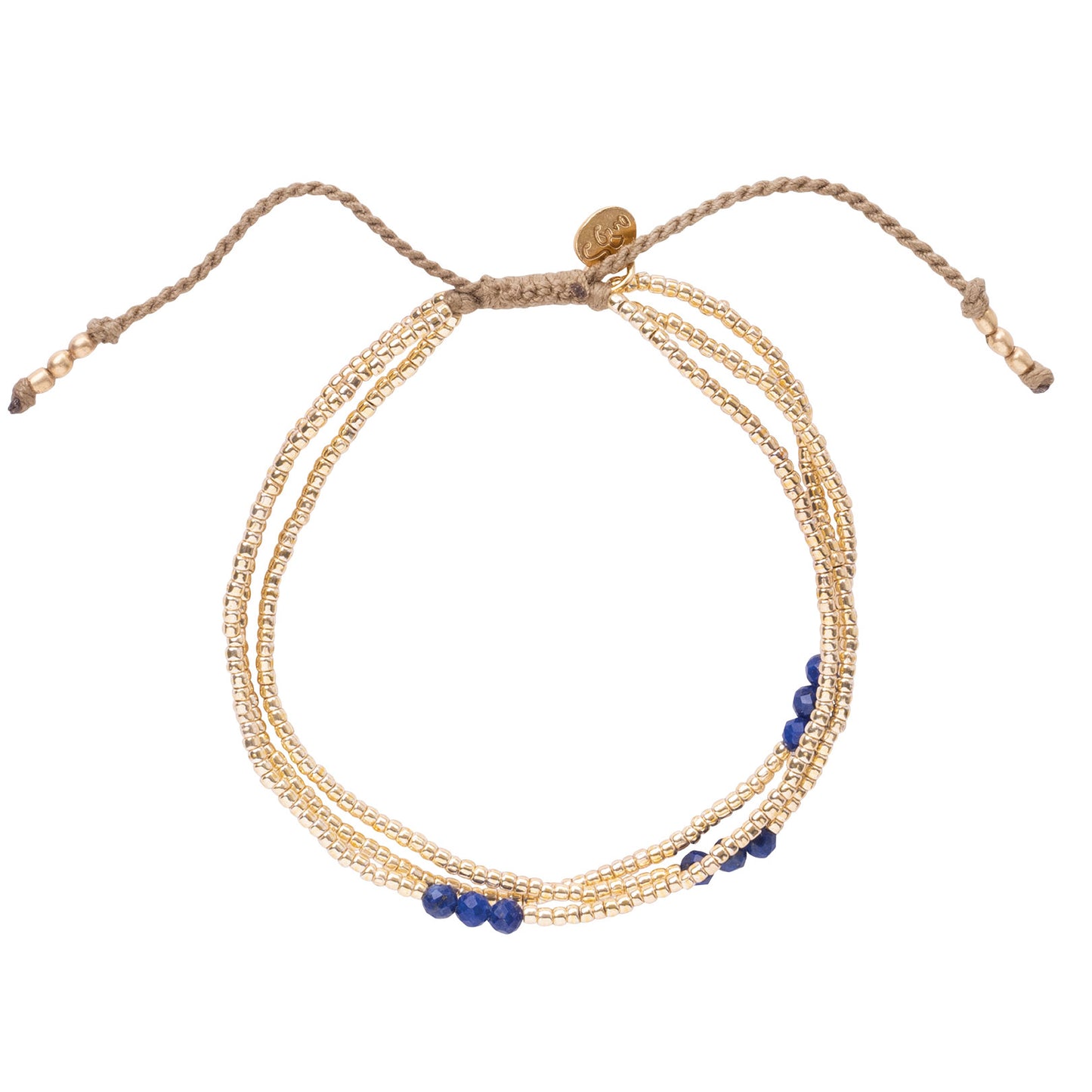 Shiny Lapis Lazuli Armband