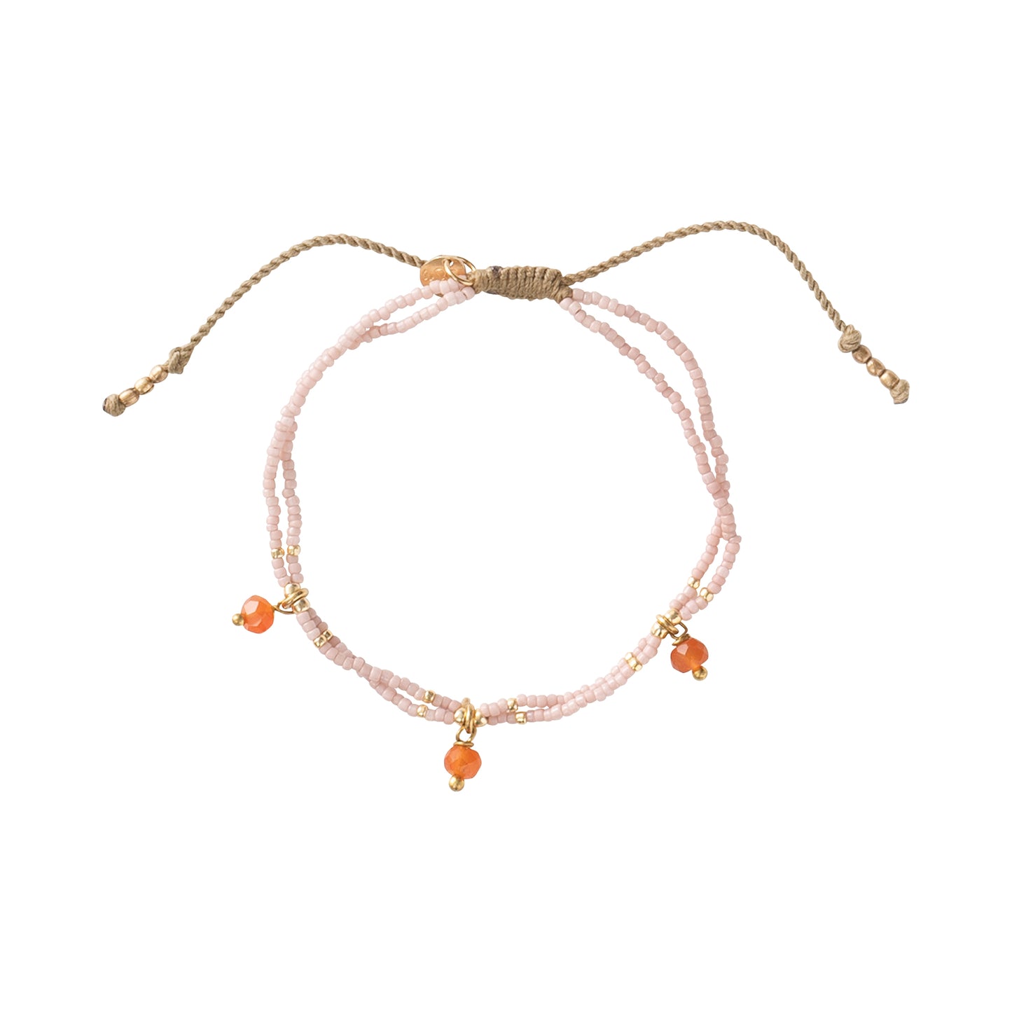Honor Carnelian Armband