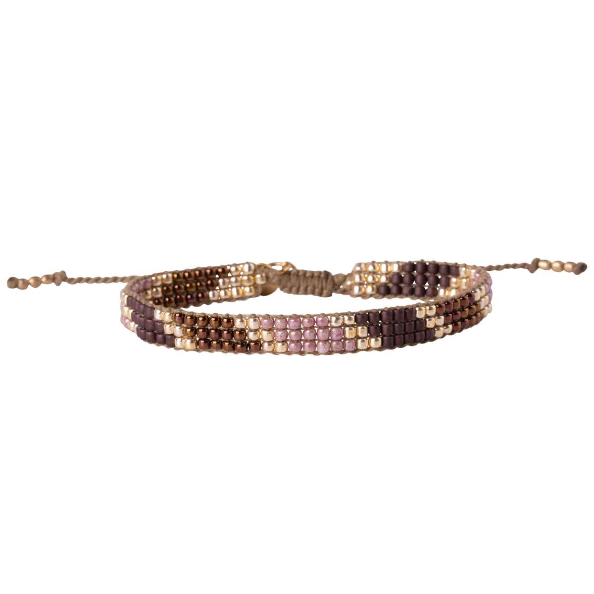 Commitment Rose Quartz Bracelet