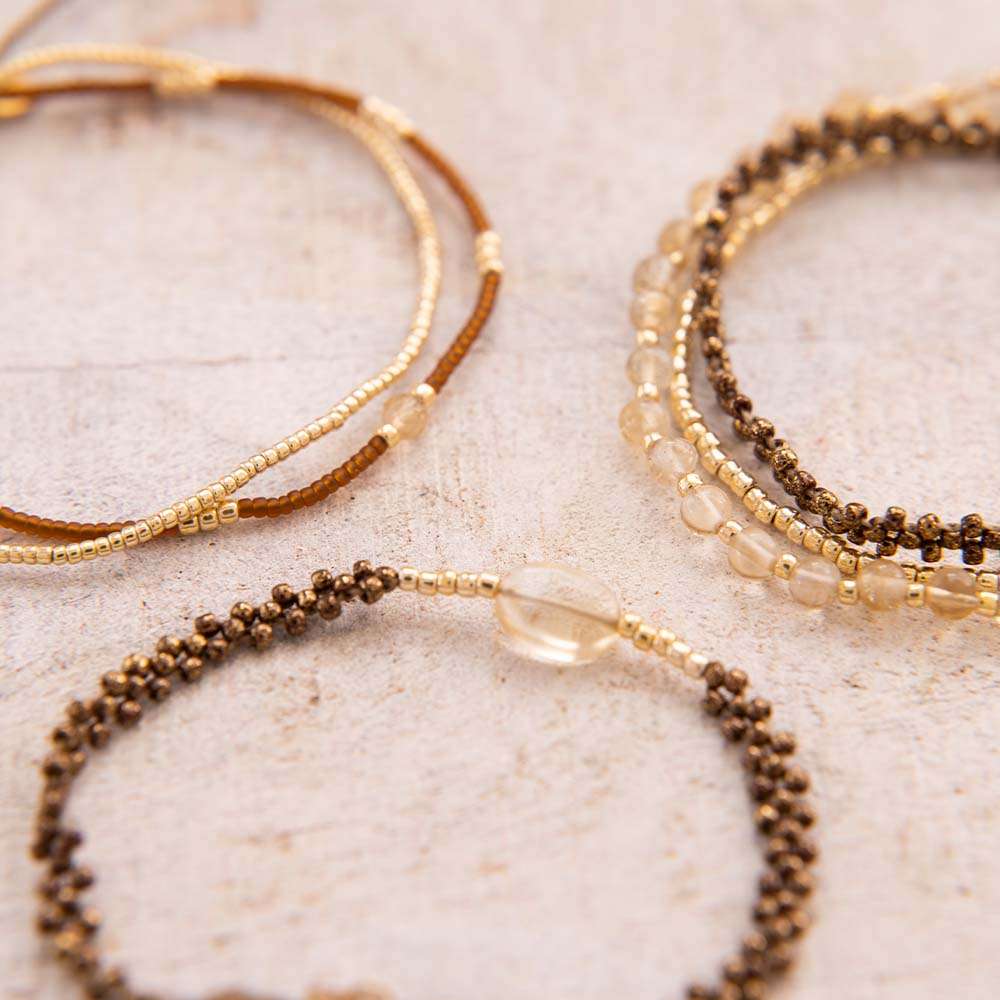 Willing Citrine Armband
