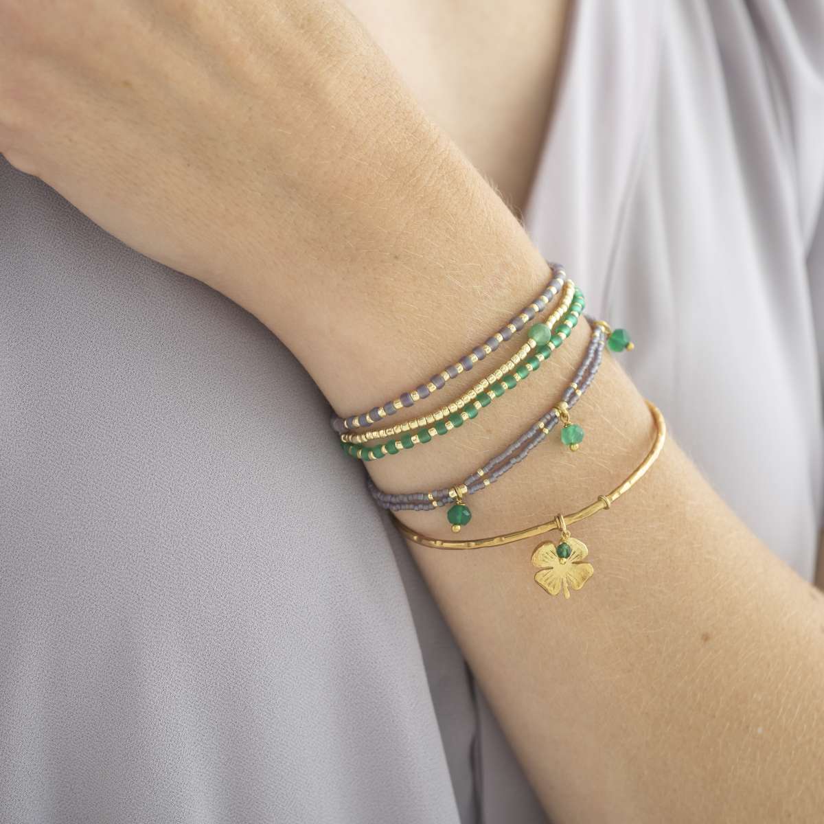 Honor Aventurine Armband