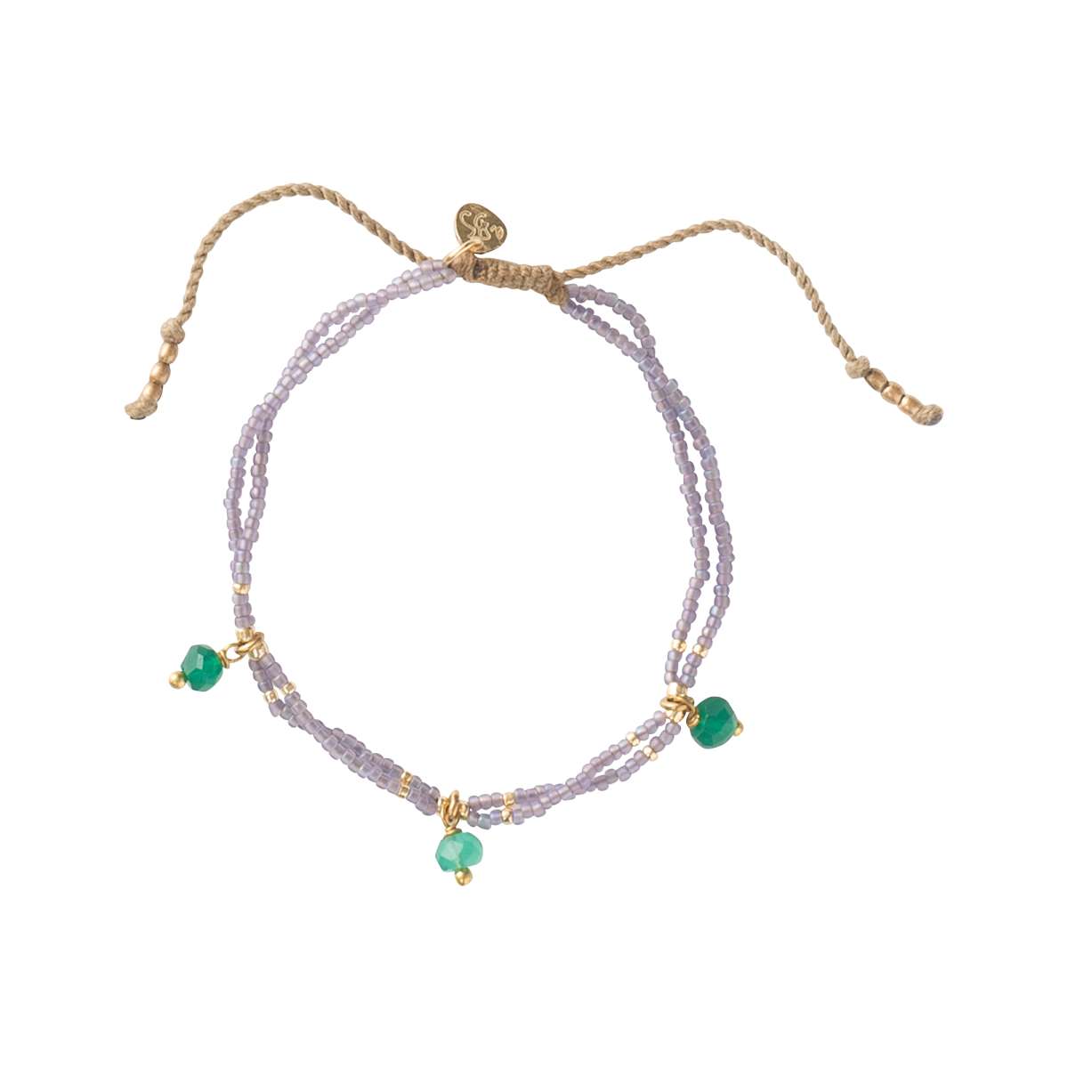 Honor Aventurine Armband