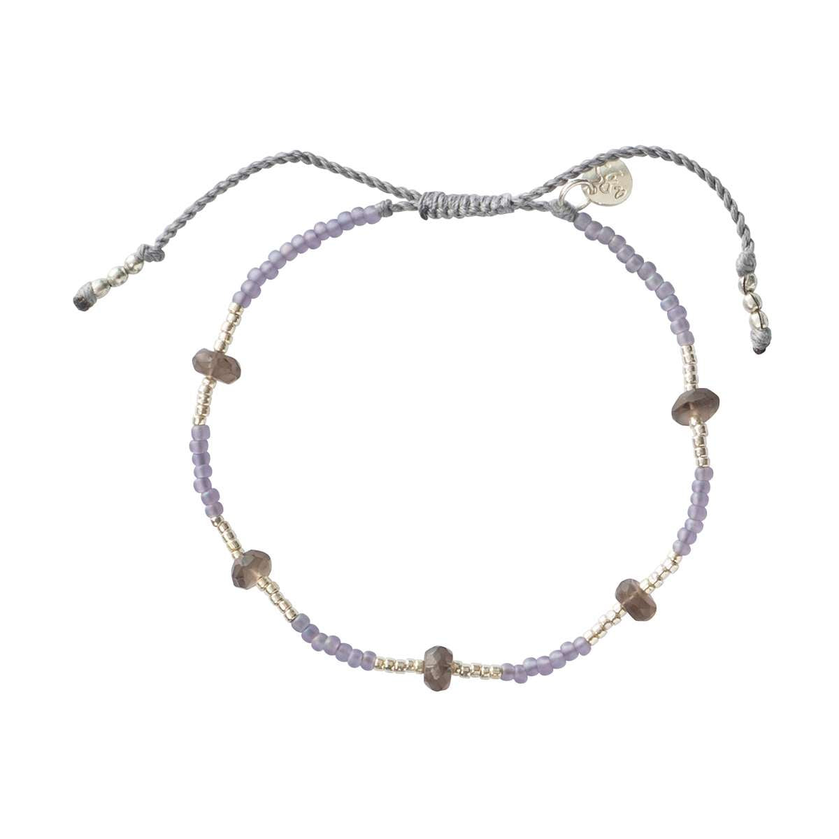 Warrior Smokey Quartz Armband