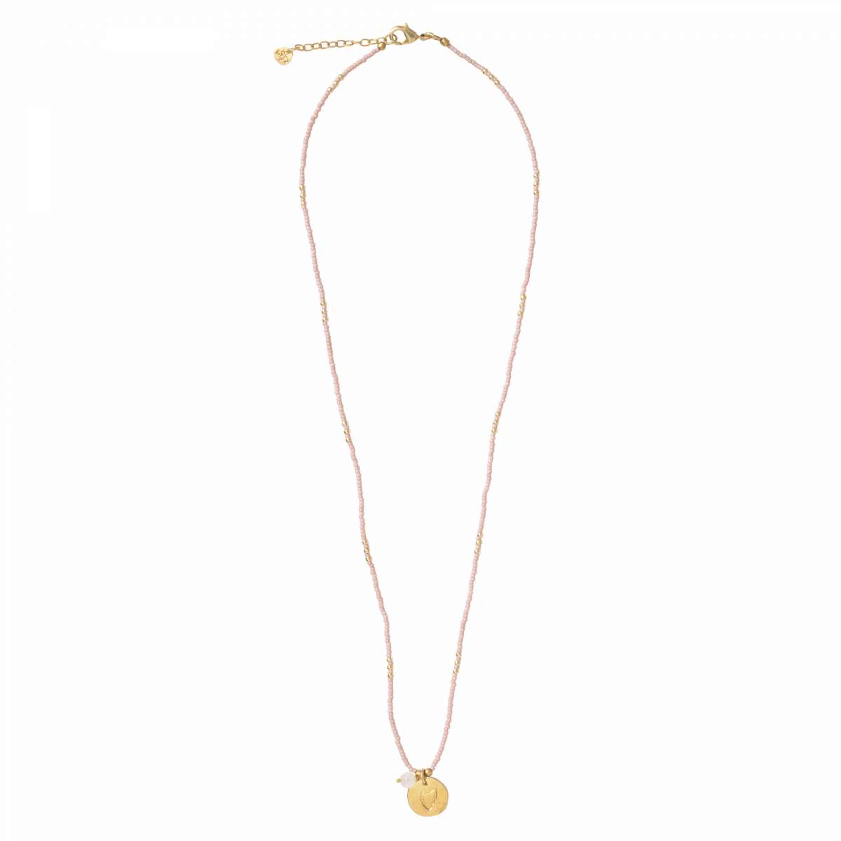 Timeless Rose Quartz Ketting