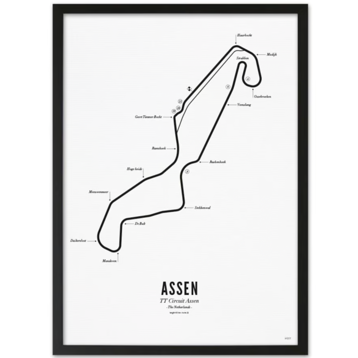 TT Assen Poster