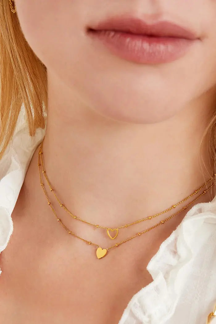 Ketting Open Hartje