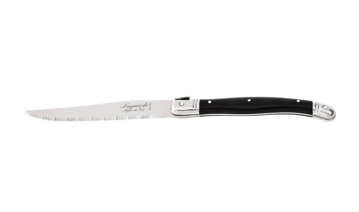 Steakmessen Set Zwart