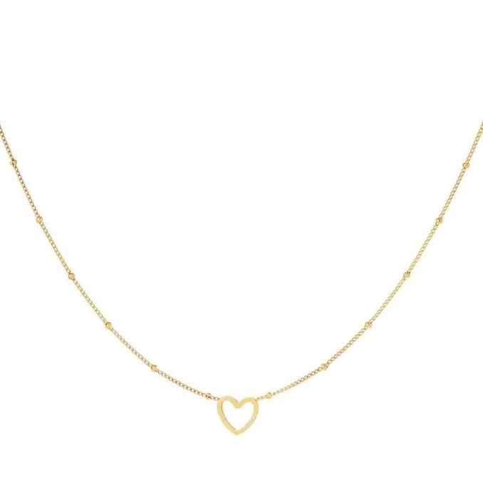 Ketting Open Hartje