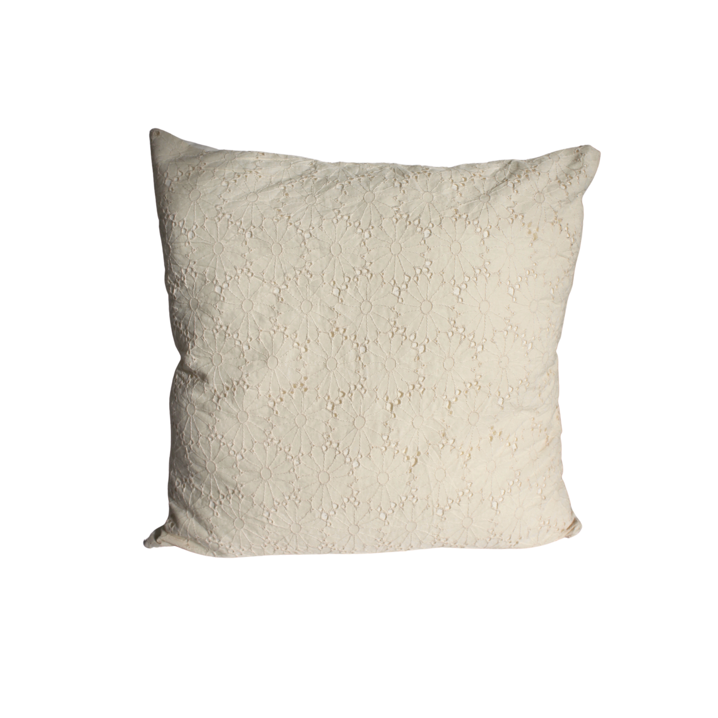 Kussen Borduurmotief Daisy
