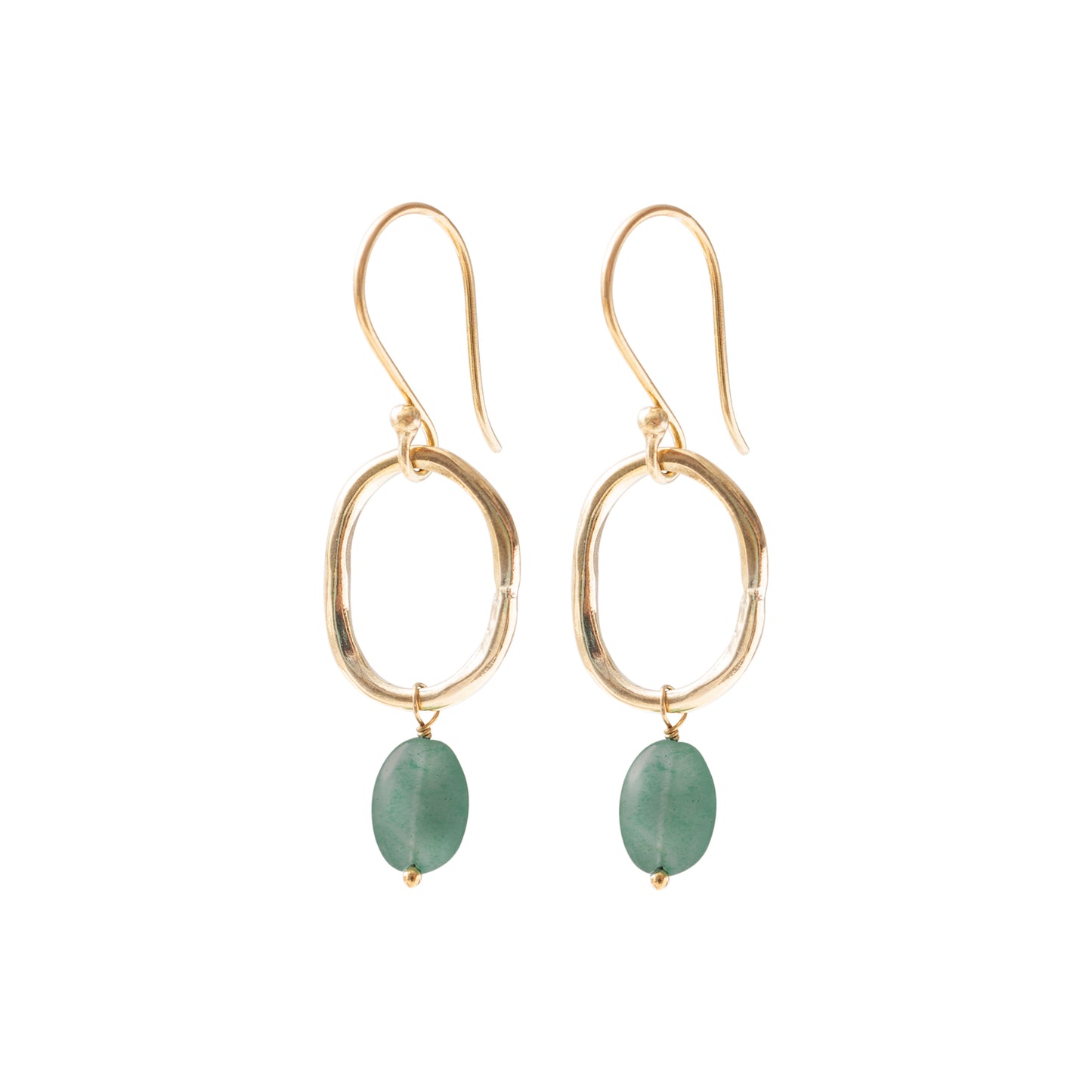 Graceful Aventurine Oorbellen