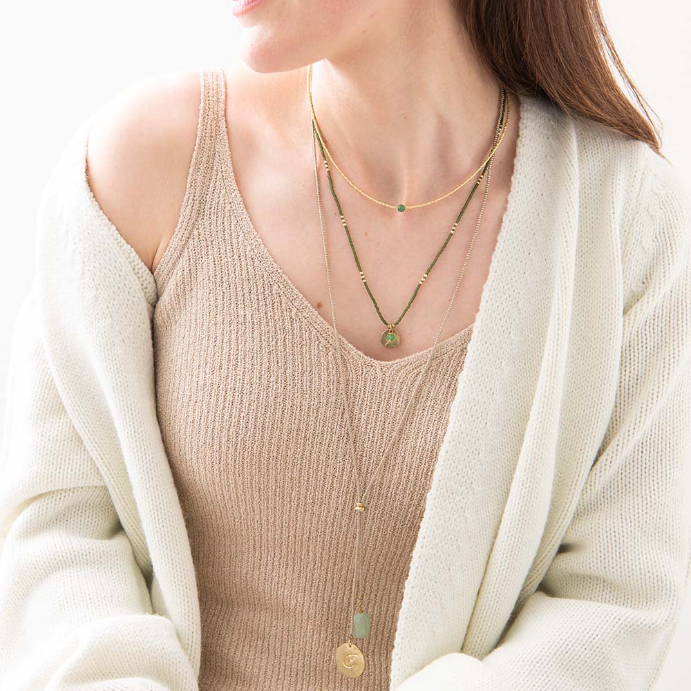 Timeless Aventurine Ketting