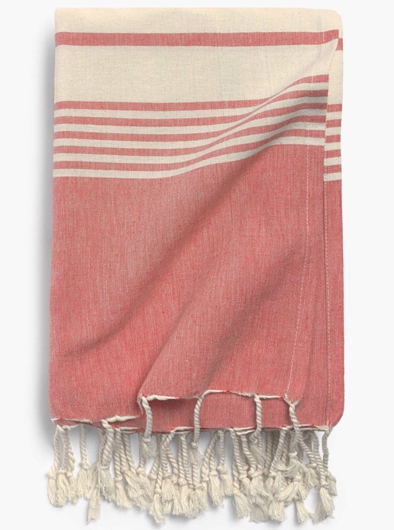 Badhanddoek Koraal