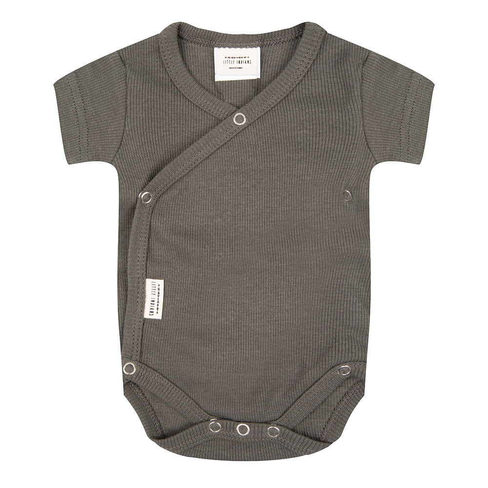 Baby Romper Dusty Olive