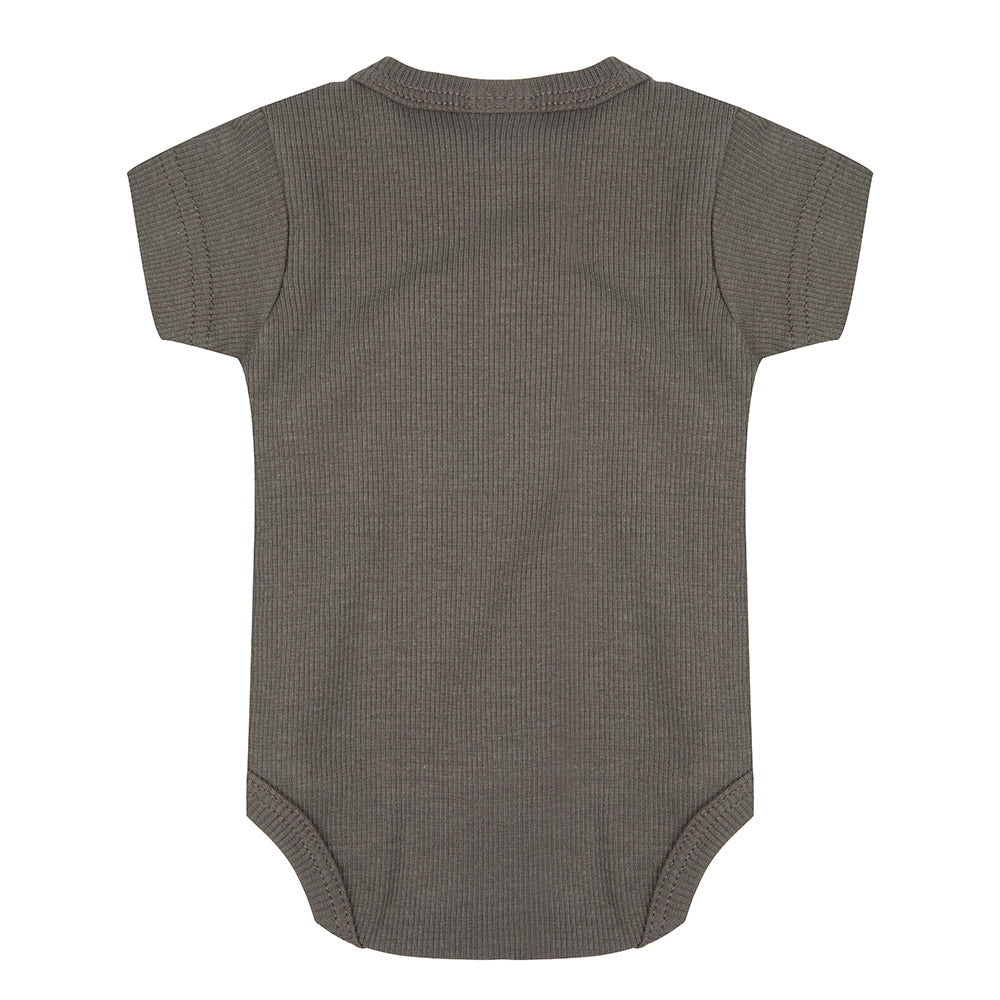 Baby Romper Dusty Olive