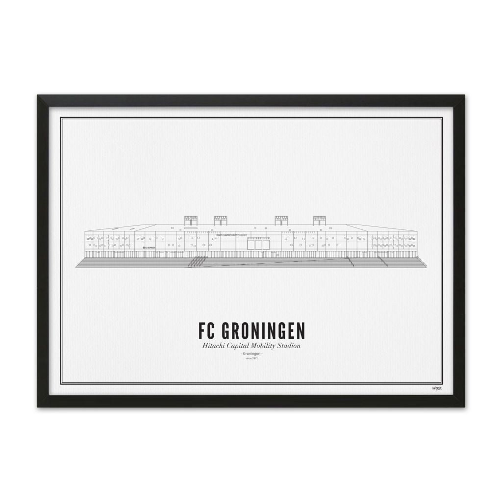 FC Groningen Poster