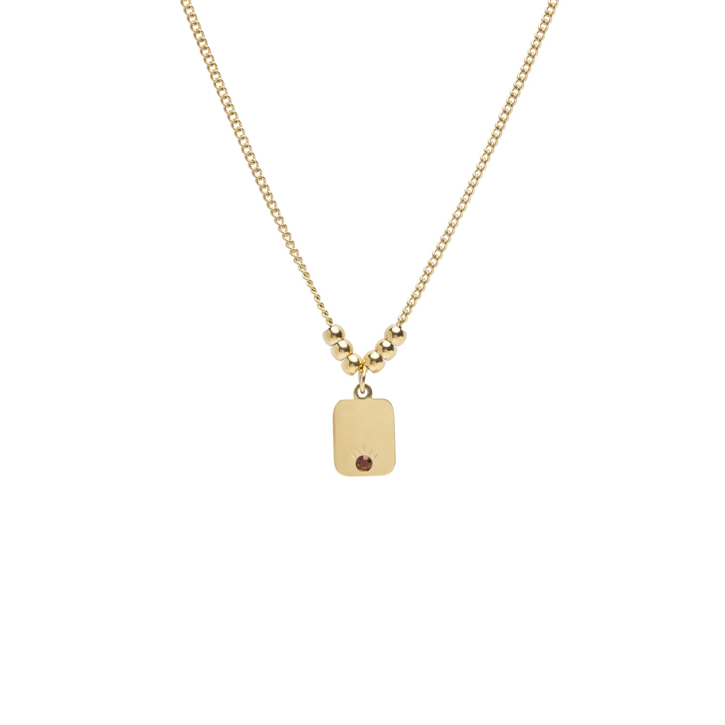 Charlie Ketting Goud