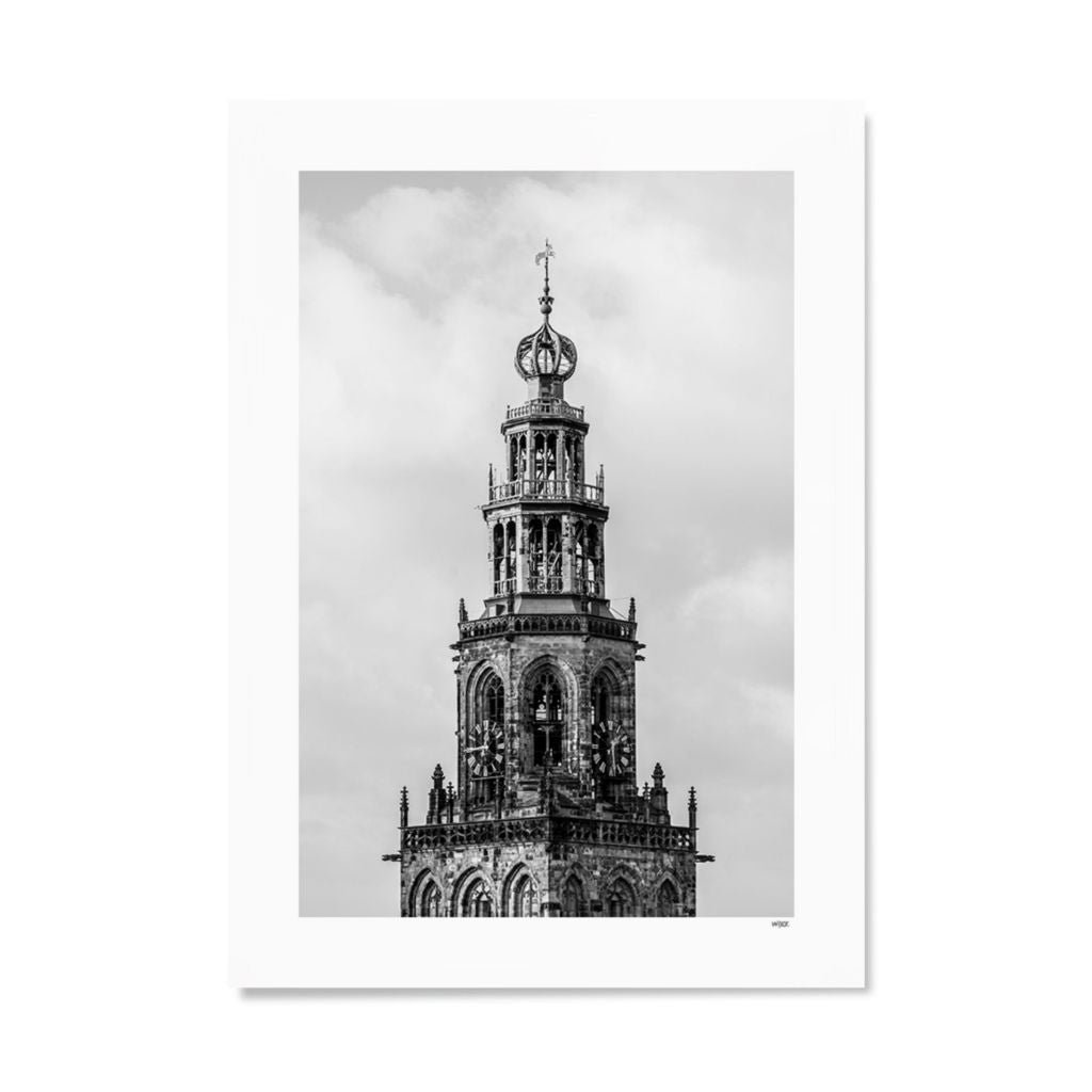 Groningen Martinitoren Foto-Poster