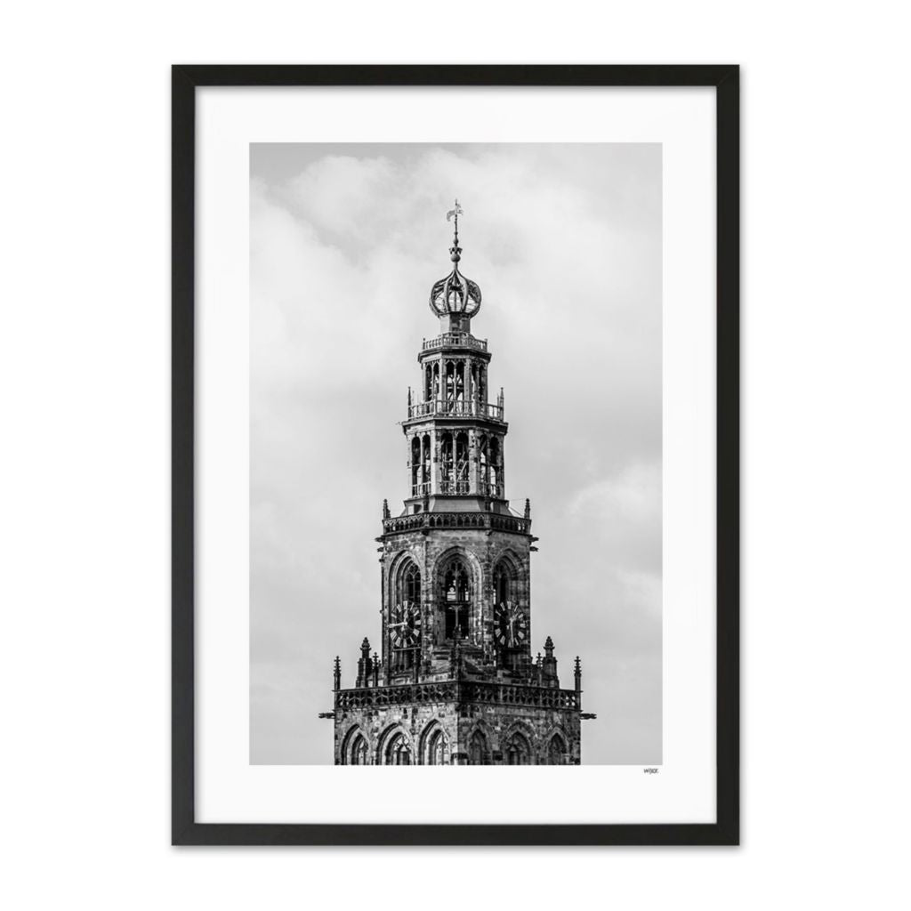 Groningen Martinitoren Foto-Poster