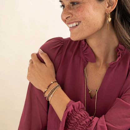 Honor Rose Quartz Armband