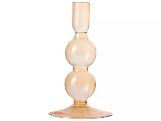 Glazen Kandelaar Bubbel
