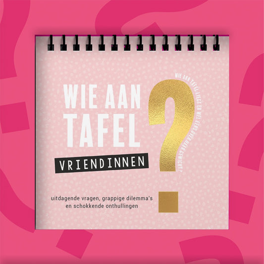Wie Aan Tafel - Vriendinnen