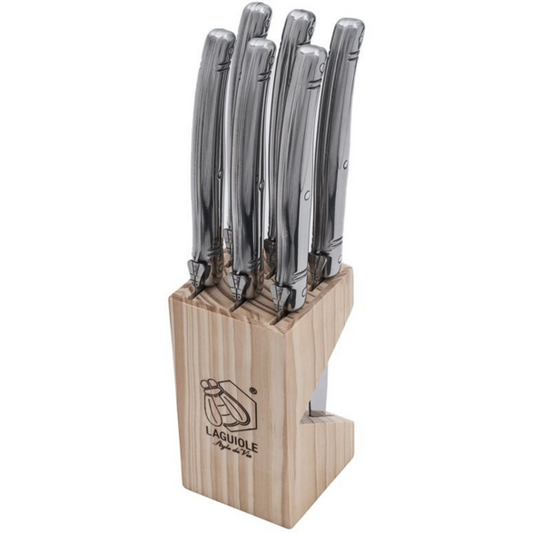 Steakmessen Set RVS