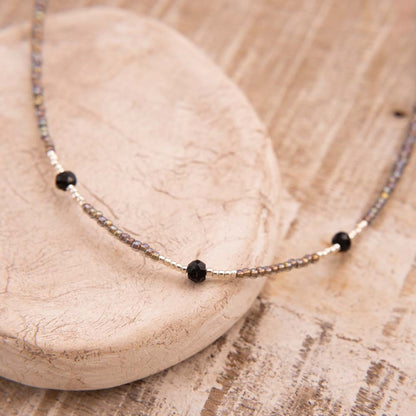 Brightly Black Onyx Necklace