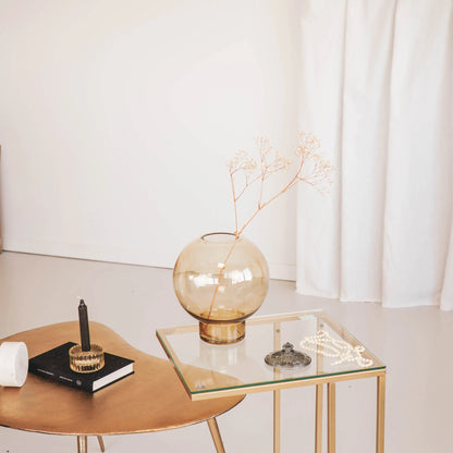 Vase Sphere Yellow
