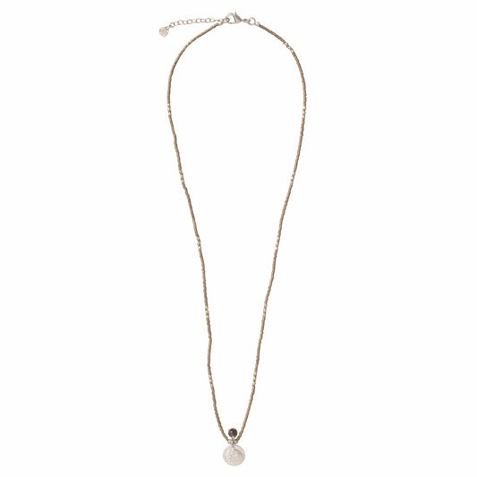 Timeless Smokey Quartz Ketting