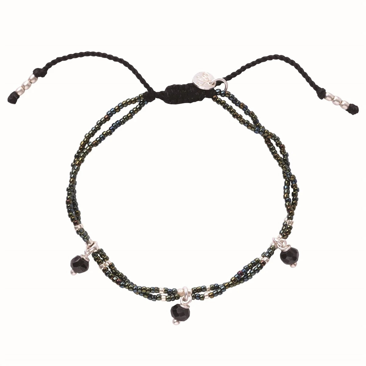 Honor Black Onyx Armband