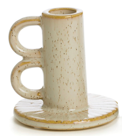 Kandelaar Beige