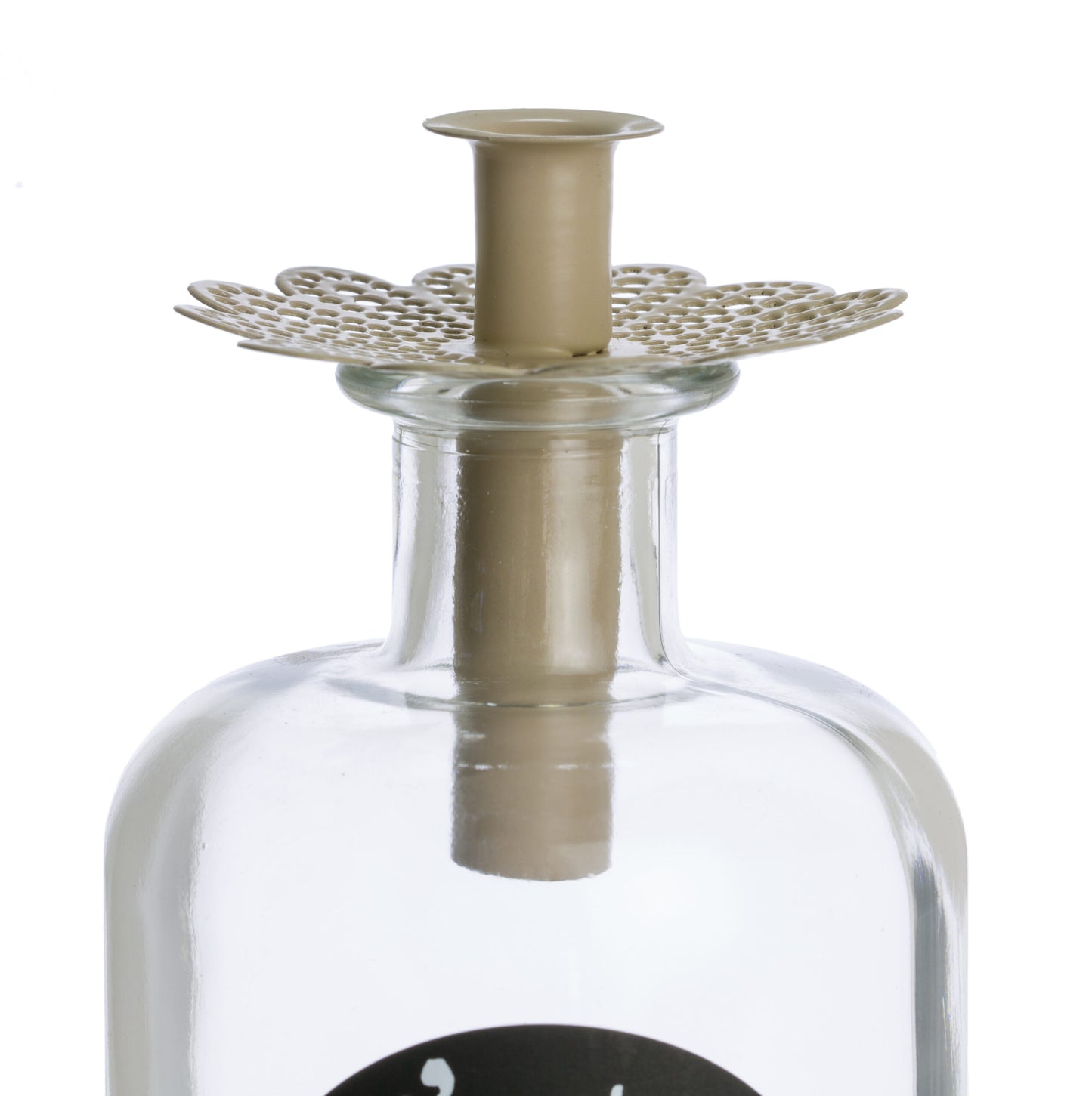 Fles Kandelaar Bloem