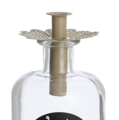 Fles Kandelaar Bloem