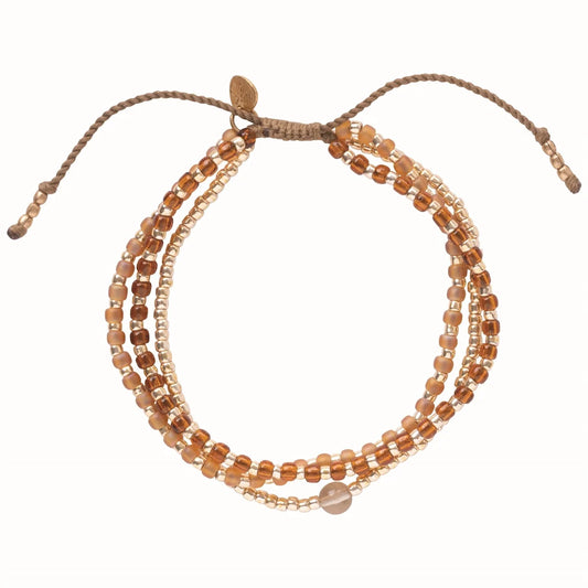 Loyal Citrine Armband