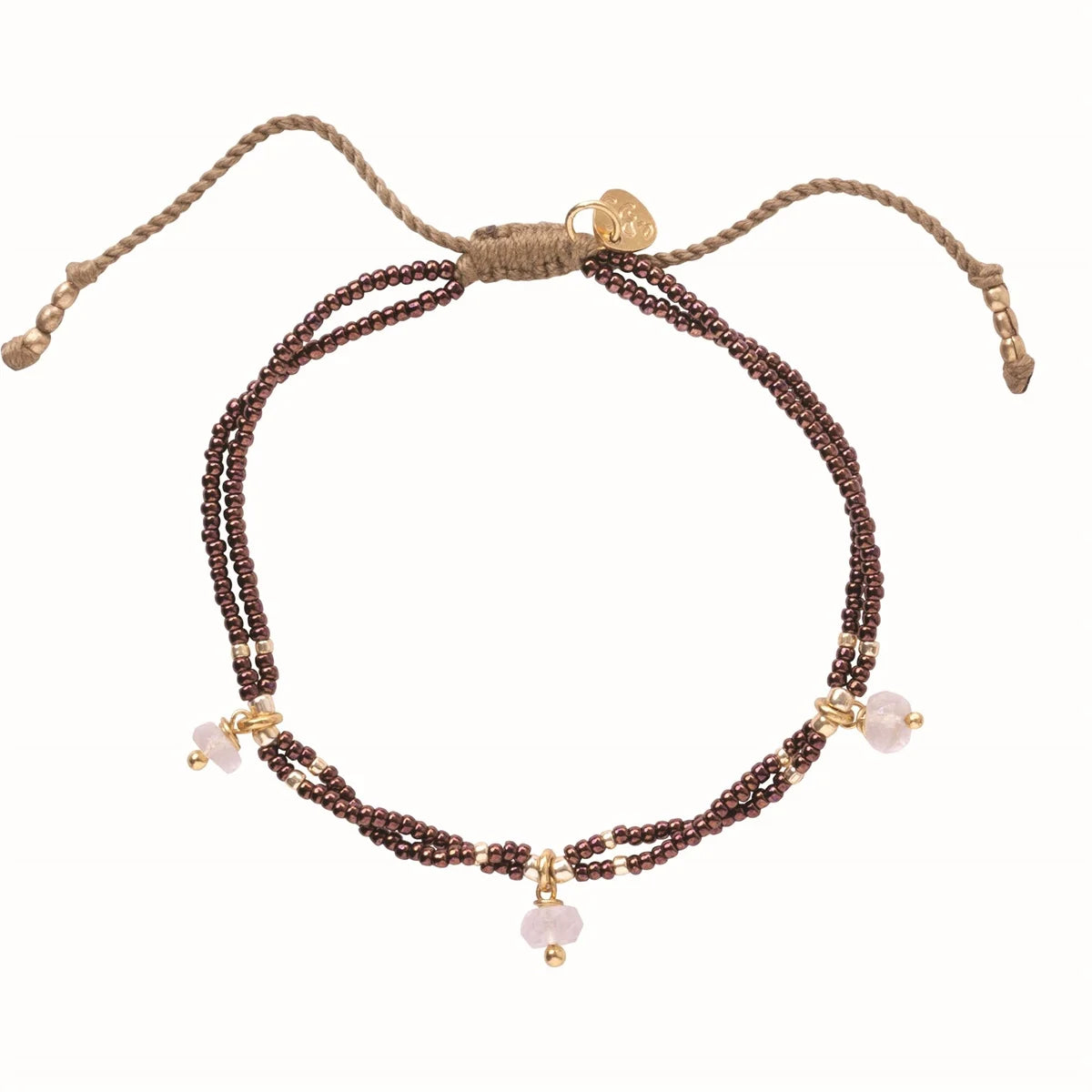 Honor Rose Quartz Armband