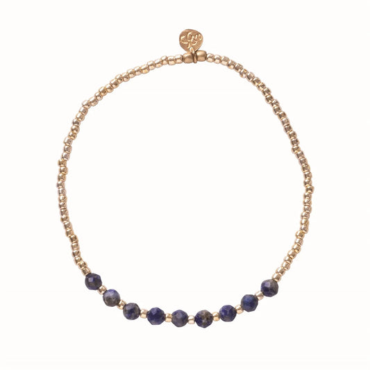 Proud Lapis Lazuli Armband