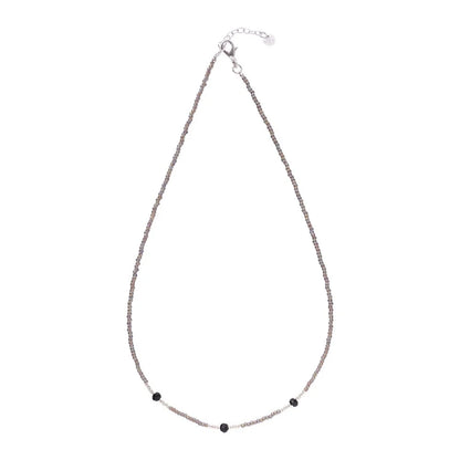 Brightly Black Onyx Necklace