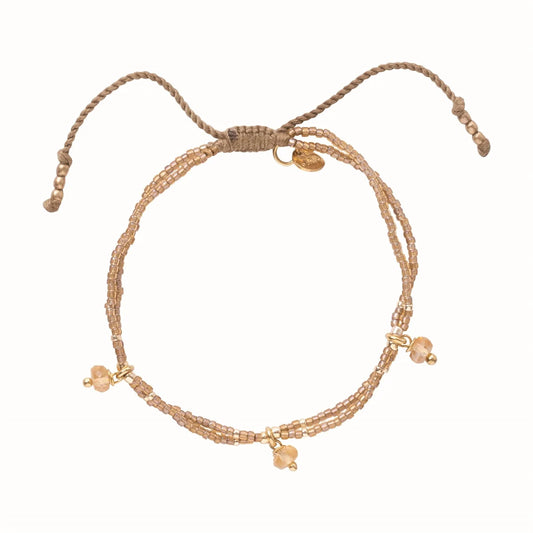 Honor Citrine Armband