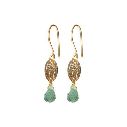 Hopeful Aventurine Oorbellen