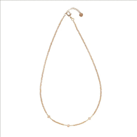 Brightly Citrine Ketting
