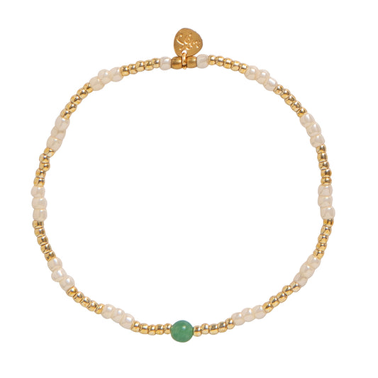 Splash Aventurine Armband