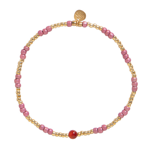 Splash Carnelian Armband