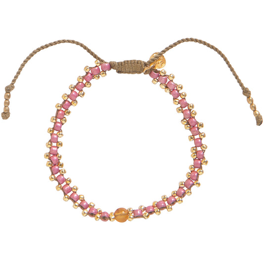 Eternal Carnelian Armband
