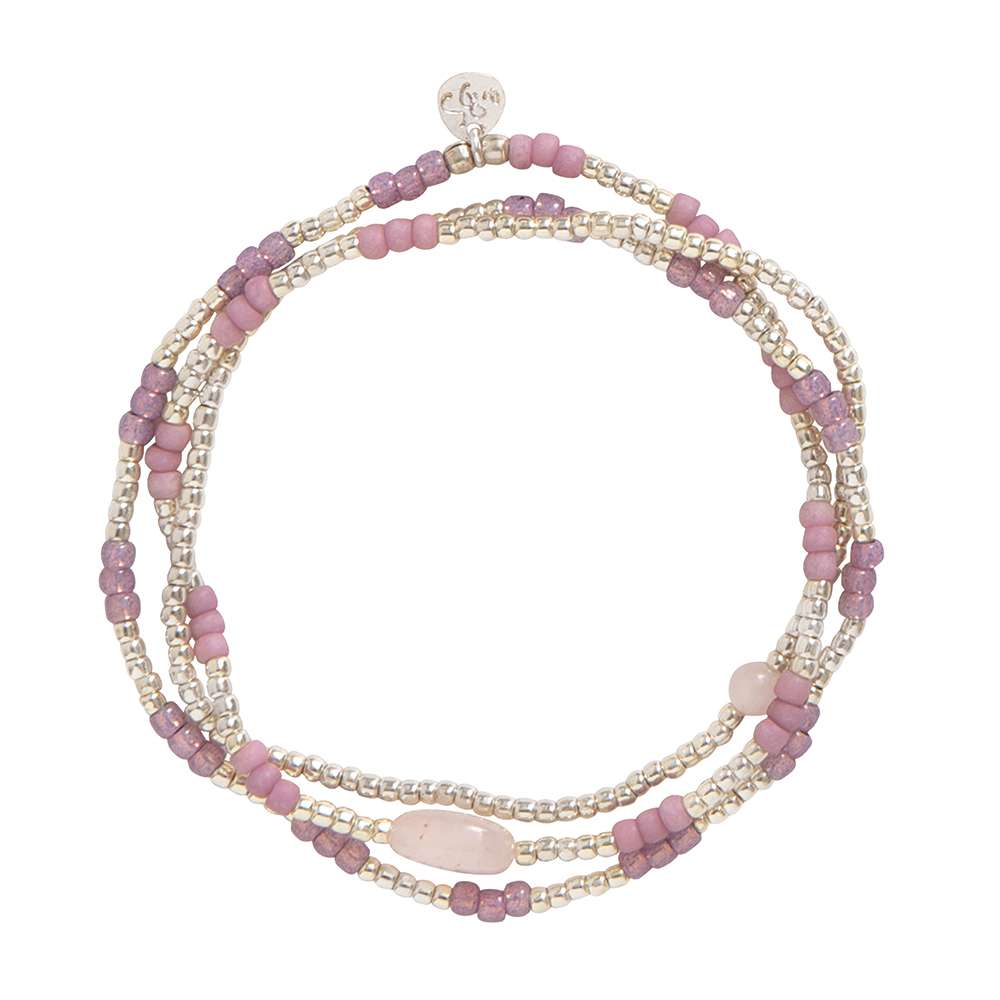 Energetic Rose Quartz Armband
