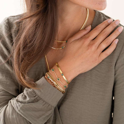Botanic Aventurine Armband