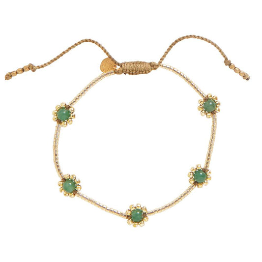 Botanic Aventurine Armband