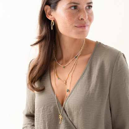 Aware Aventurine Ketting