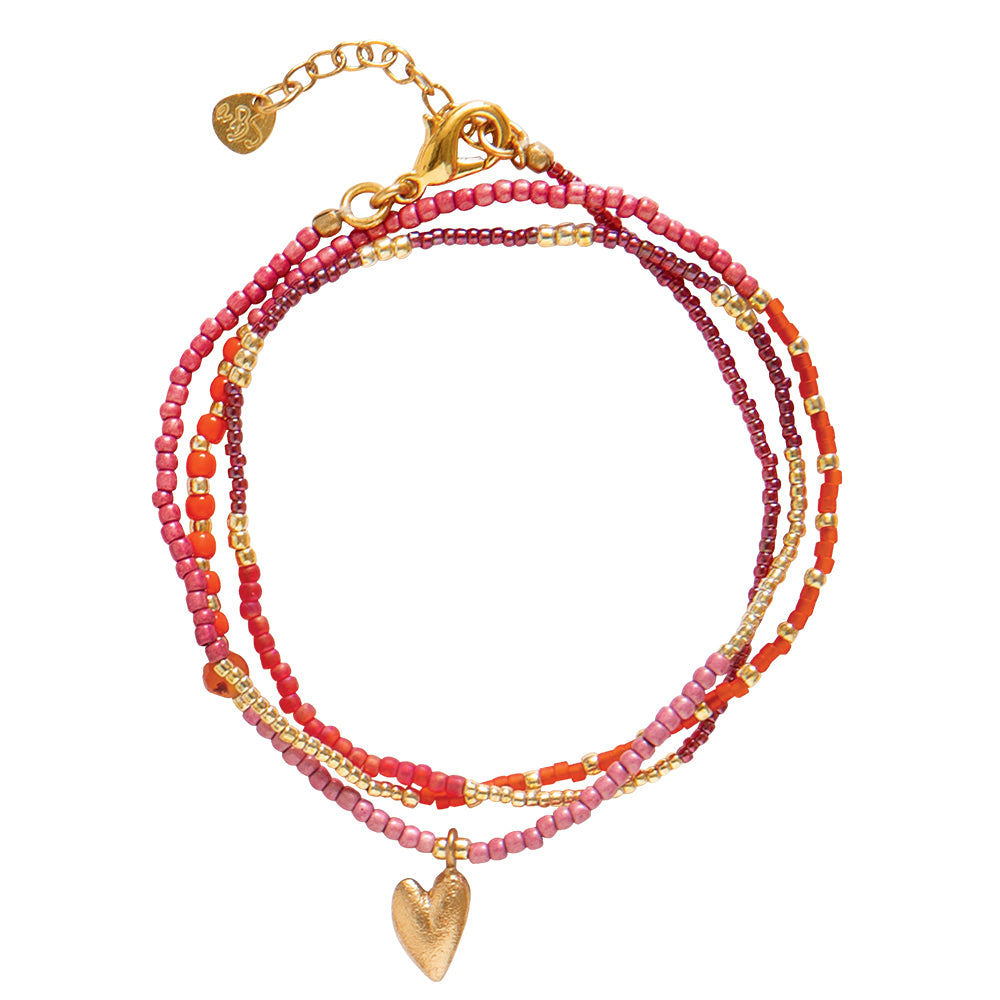 Adventurous Carnelian Ketting/Armband