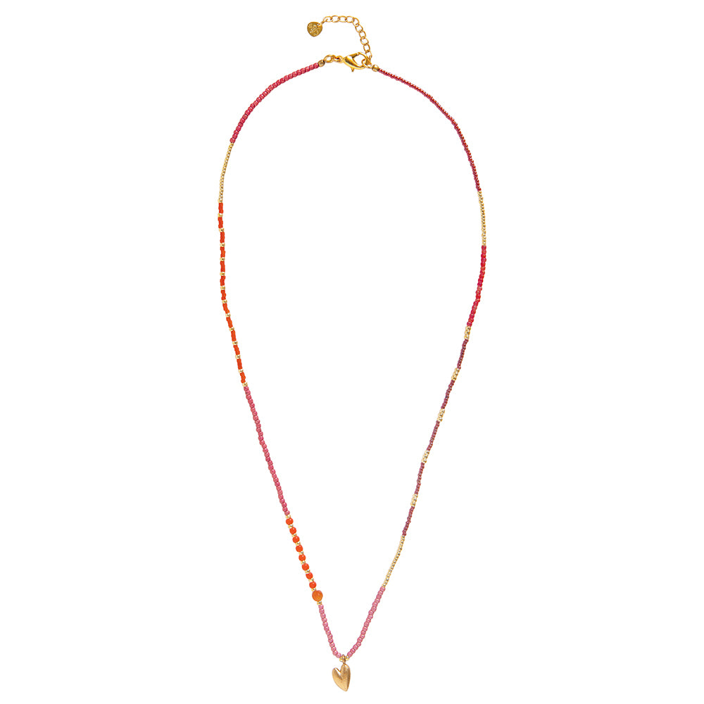 Adventurous Carnelian Ketting/Armband
